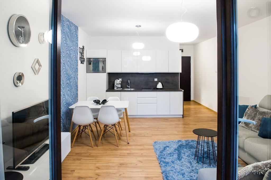 Apartament Kristina Osiedle Polanki Kolobrzeg Dış mekan fotoğraf