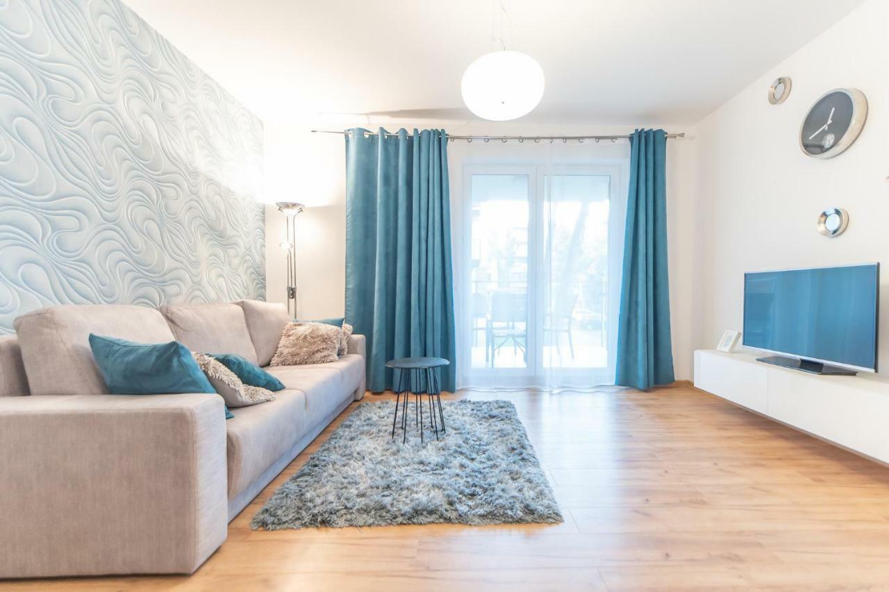 Apartament Kristina Osiedle Polanki Kolobrzeg Dış mekan fotoğraf