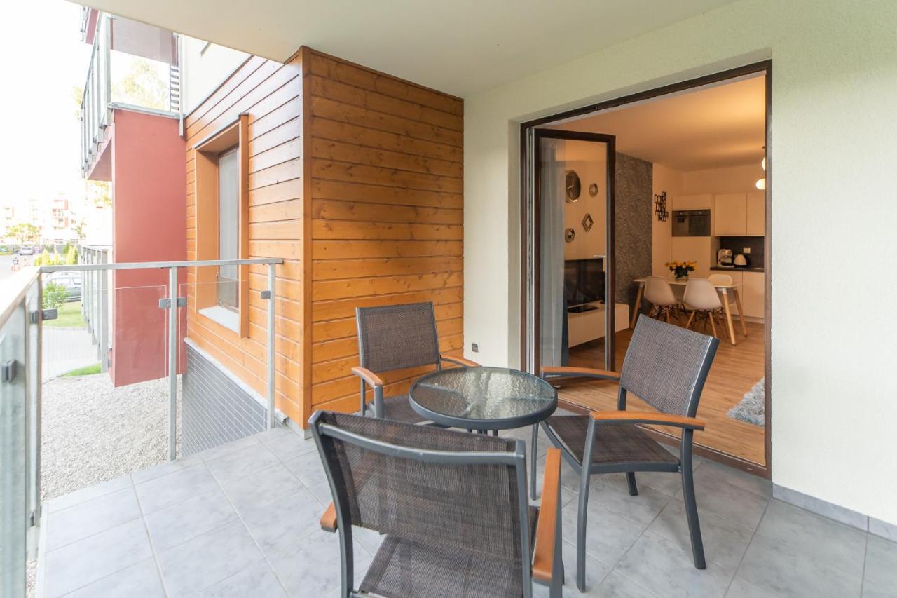 Apartament Kristina Osiedle Polanki Kolobrzeg Dış mekan fotoğraf