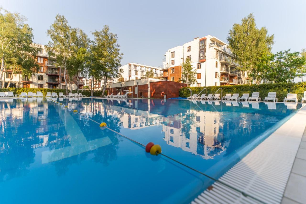 Apartament Kristina Osiedle Polanki Kolobrzeg Dış mekan fotoğraf