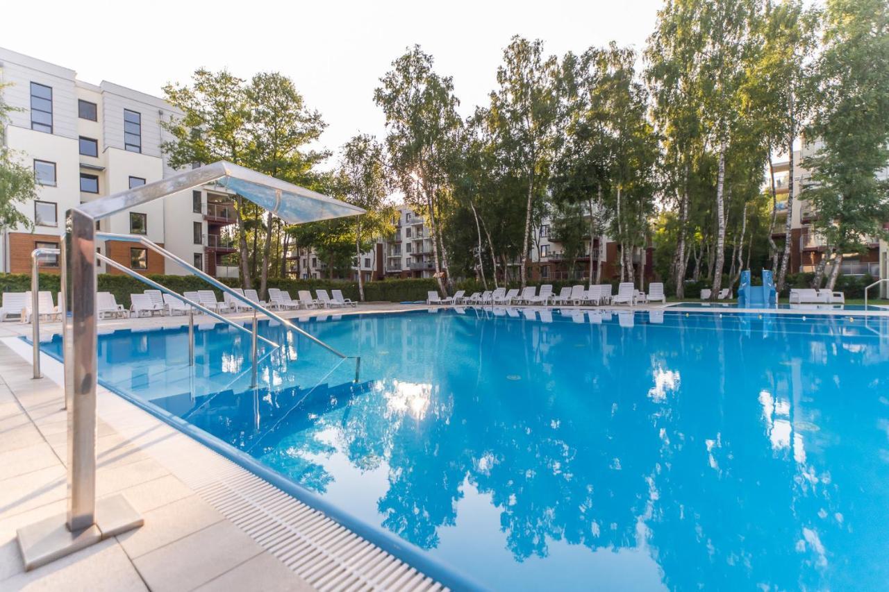 Apartament Kristina Osiedle Polanki Kolobrzeg Dış mekan fotoğraf